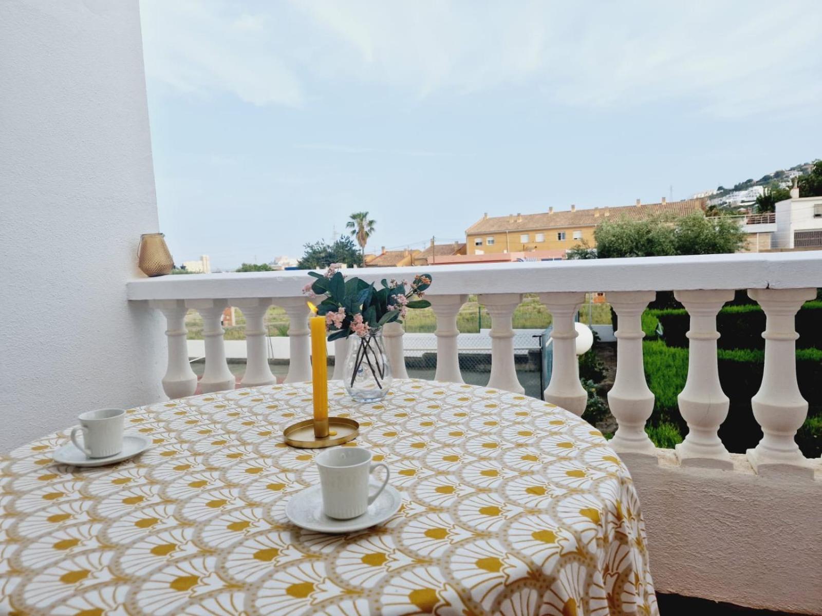 Villa Casa Gayuba à Peñíscola Extérieur photo