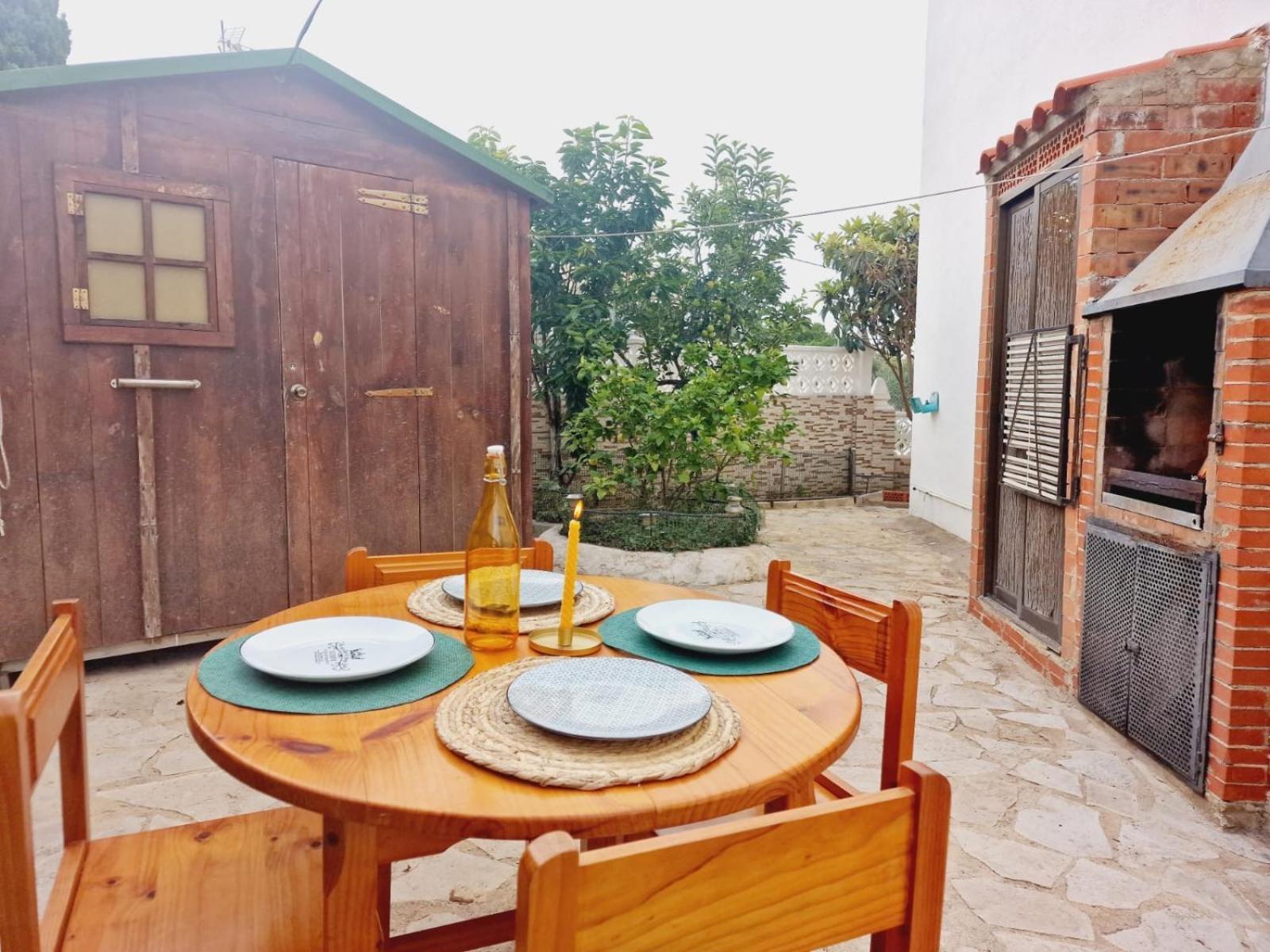 Villa Casa Gayuba à Peñíscola Extérieur photo