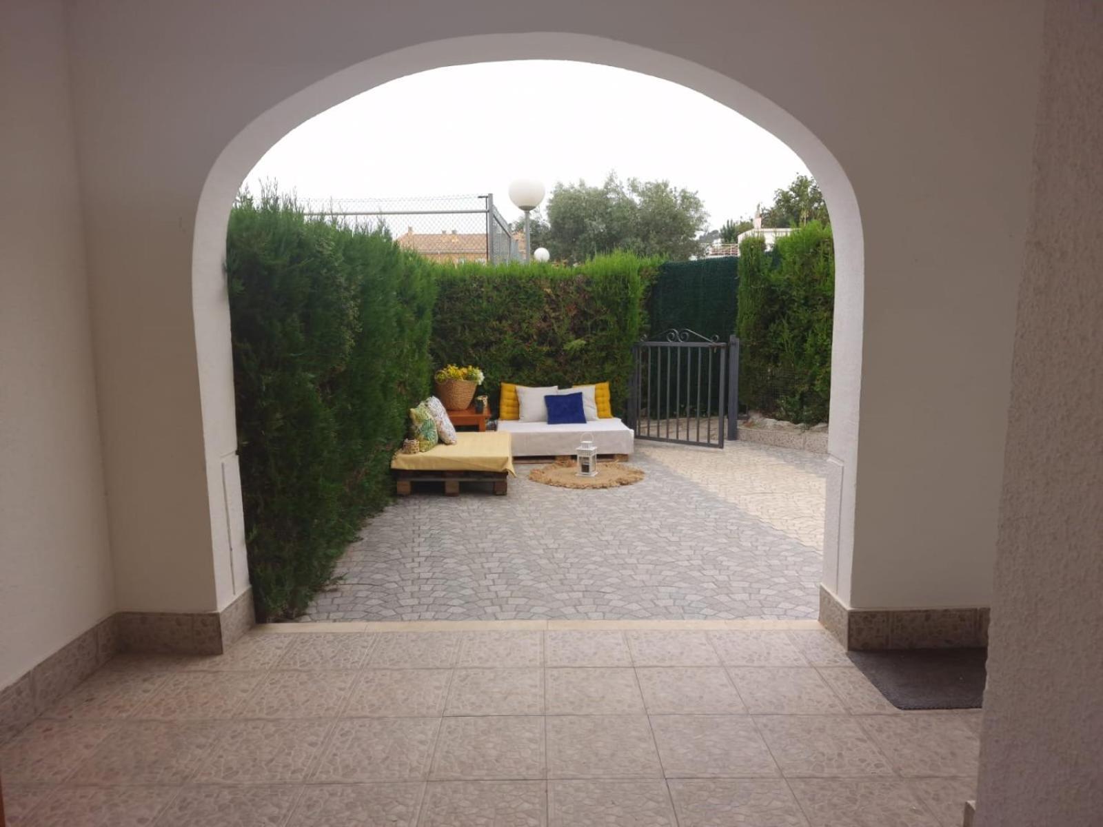 Villa Casa Gayuba à Peñíscola Extérieur photo